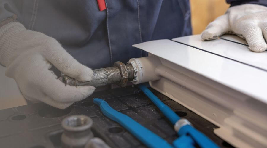 Professional water heater repair services in Collins, GA