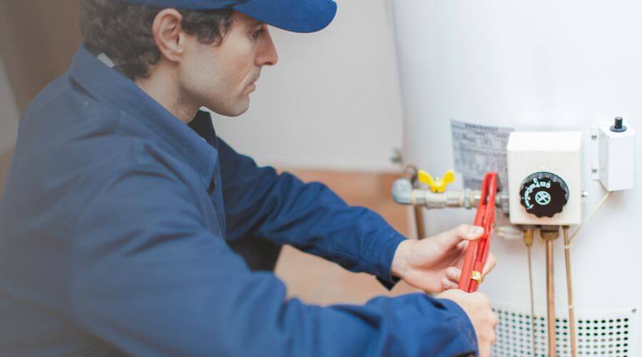 Professional water heater repair in Collins, GA
